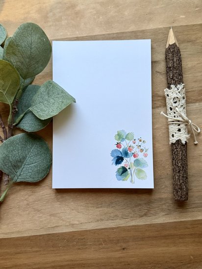 Meadow Notes Notepad